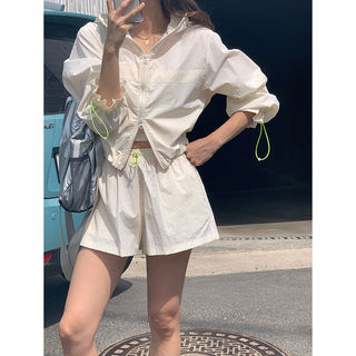 Hooded summer set