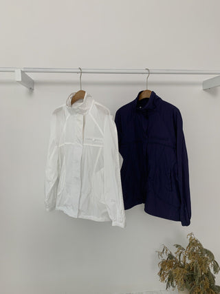 White spring coat
