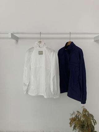 White spring coat