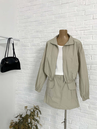 Workwear skirt suit