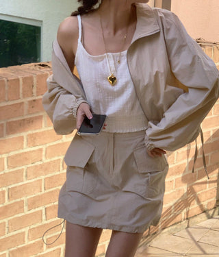 Workwear skirt suit