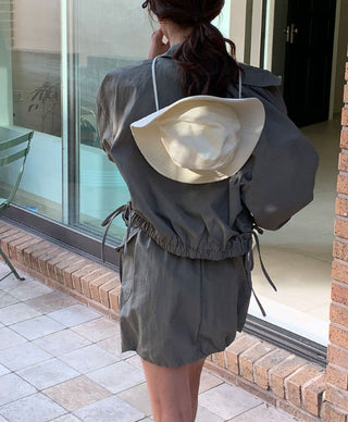 Workwear skirt suit
