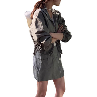 Workwear skirt suit