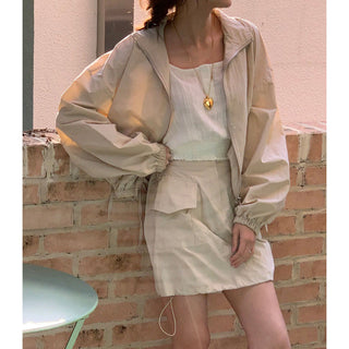 Workwear skirt suit