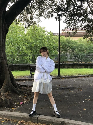 Stand collar zipper coat