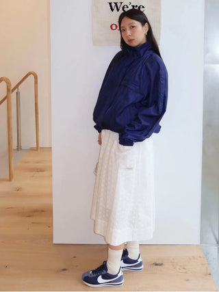 Stand collar zipper coat