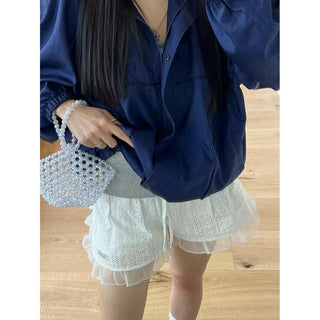 Stand collar zipper coat