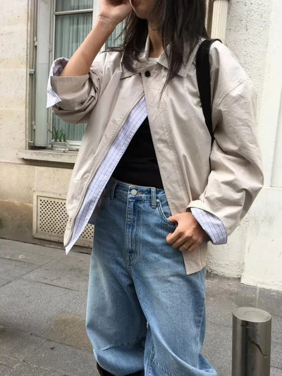 Double-sided jacket