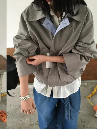 Double-sided jacket