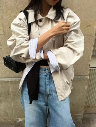 Double-sided jacket