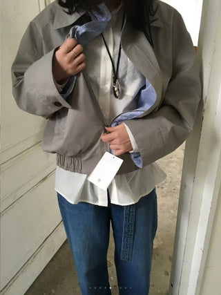 Double-sided jacket