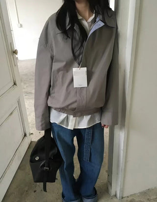 Double-sided jacket