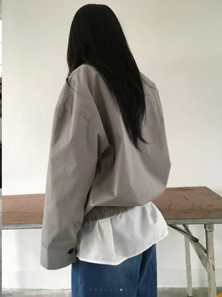 Double-sided jacket