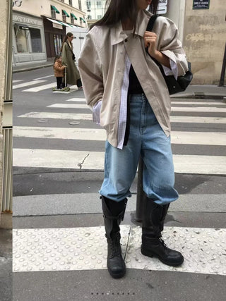 Double-sided jacket