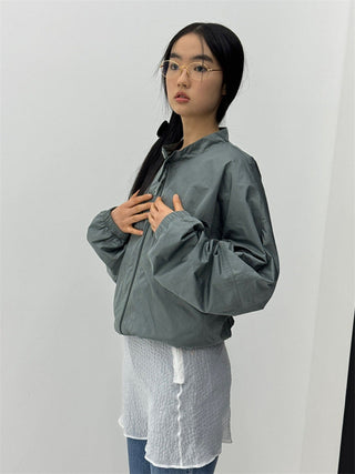 Casual sun coat
