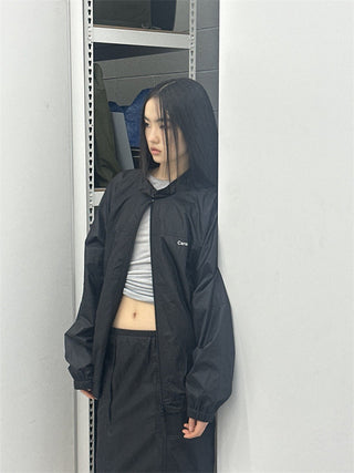 Casual sun coat