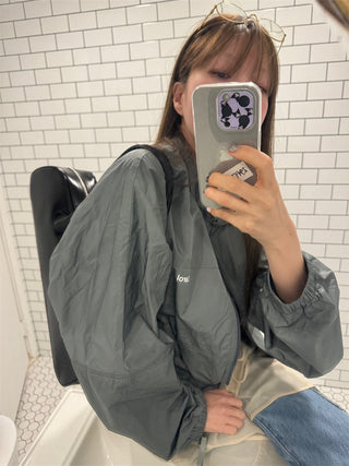 Casual sun coat