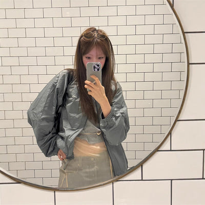 Casual sun coat