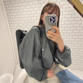 Casual sun coat