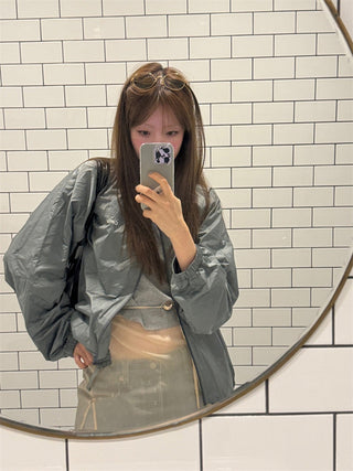 Casual sun coat