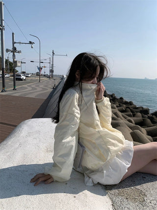 Vacation sun coat
