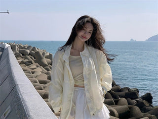 Vacation sun coat