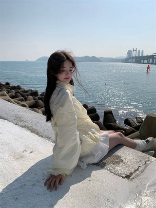 Vacation sun coat