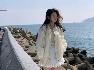 Vacation sun coat