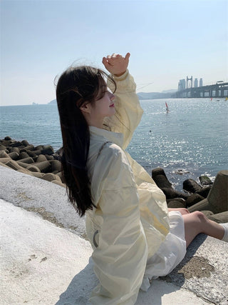 Vacation sun coat