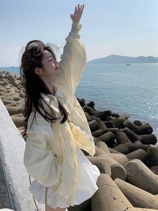 Vacation sun coat