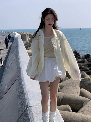 Vacation sun coat