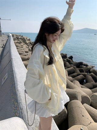 Vacation sun coat