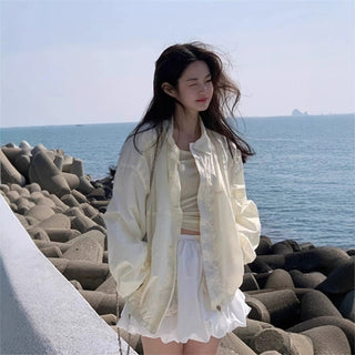 Vacation sun coat