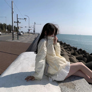 Vacation sun coat