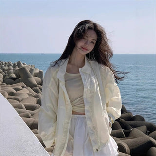 Vacation sun coat