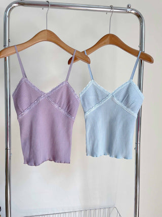 Lace slim Top