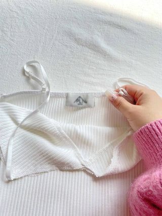 Lace slim Top