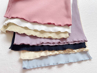 Lace slim Top