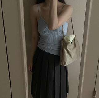 Lace slim Top