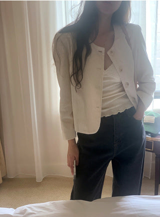 Lace slim Top