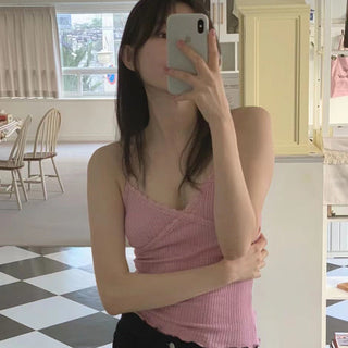 Lace slim Top