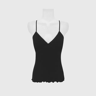 Lace slim Top