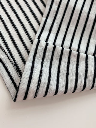Striped sleeveless Top