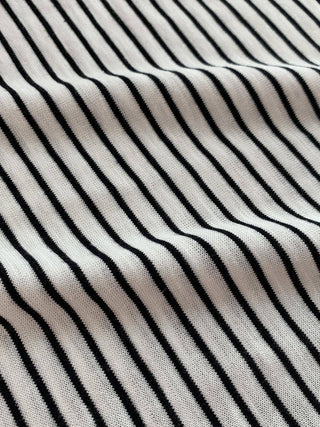 Striped sleeveless Top