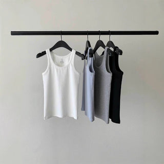 White slim Top