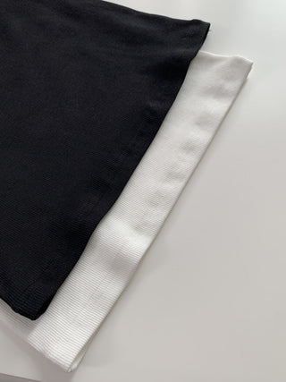 White slim Top