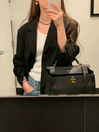 White slim Top