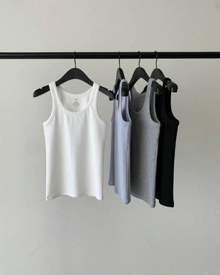 White slim Top