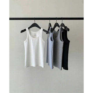 White slim Top