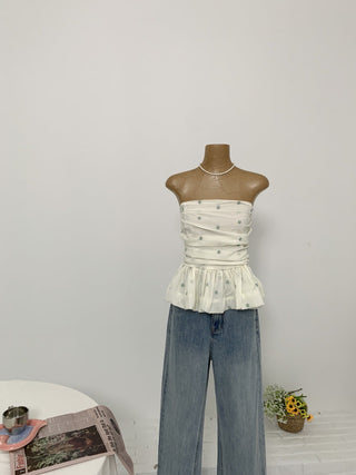 Daisy tube top